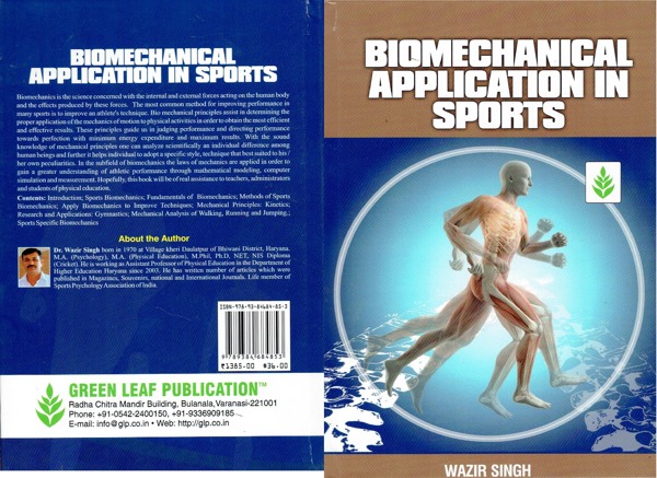 Biomechanical Application in Sports